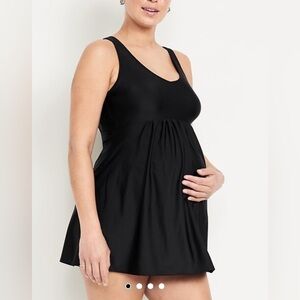Black Maternity bathing suit